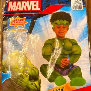 Marvel Infant Hulk Costume